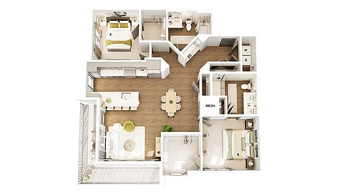 Floor plan B5