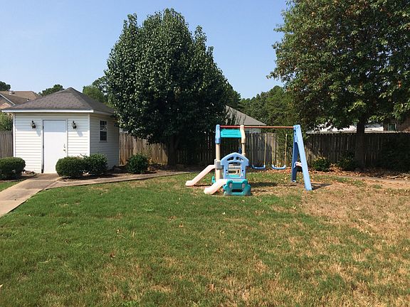 building in backyard