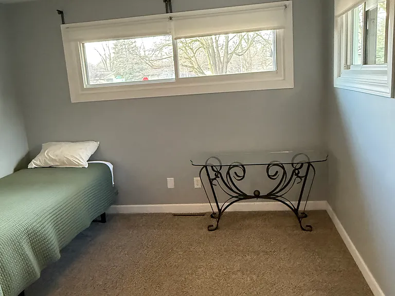 Lots of windows for natural light