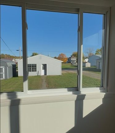 View from living room window