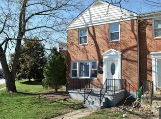 907 Radcliffe Rd, Baltimore, MD 21204