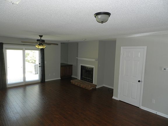 Living Room with Wet Bar