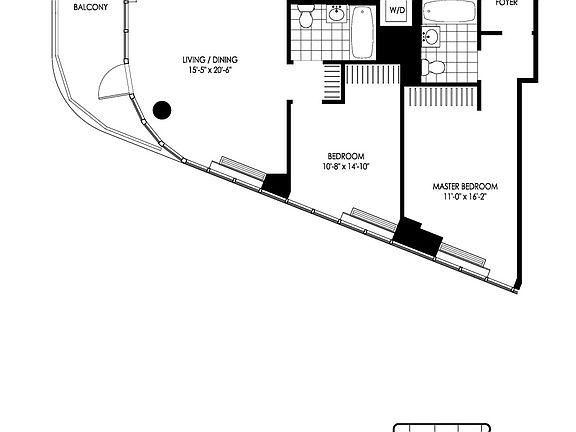 2nd image of 4610 Center Blvd APT 727