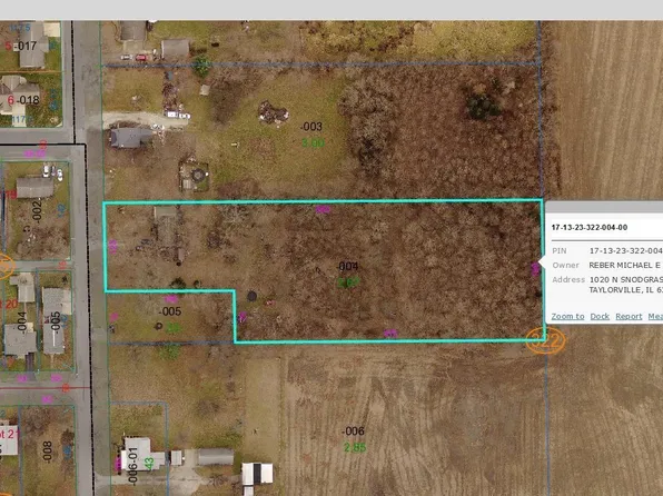 1020 N Snodgrass St, Taylorville, IL 62568