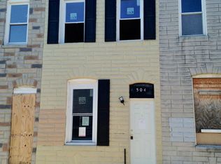 509 N Belnord Ave, Baltimore, MD 21205
