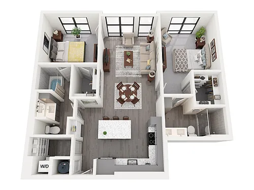 Floor plan B3