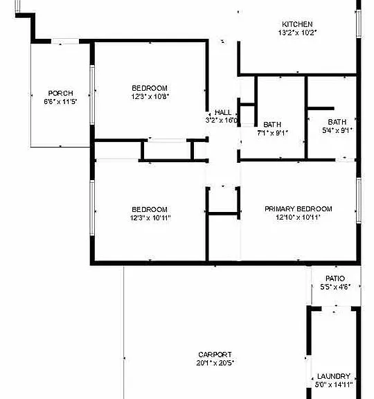 2801 N Granite Reef Rd — Photo 2