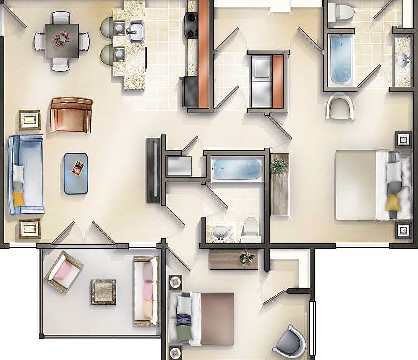 2nd image of 2 Palisades Knoll Dr #23209
