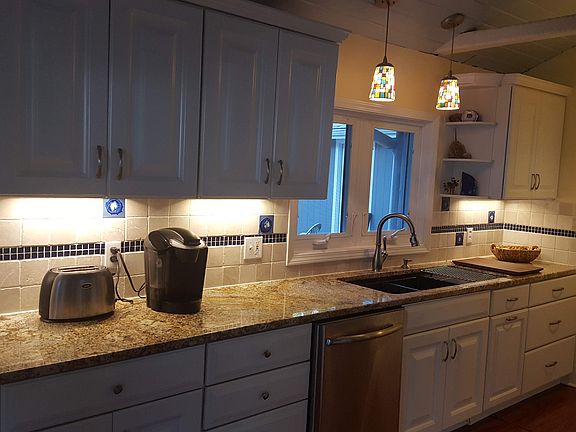 Granite countertop