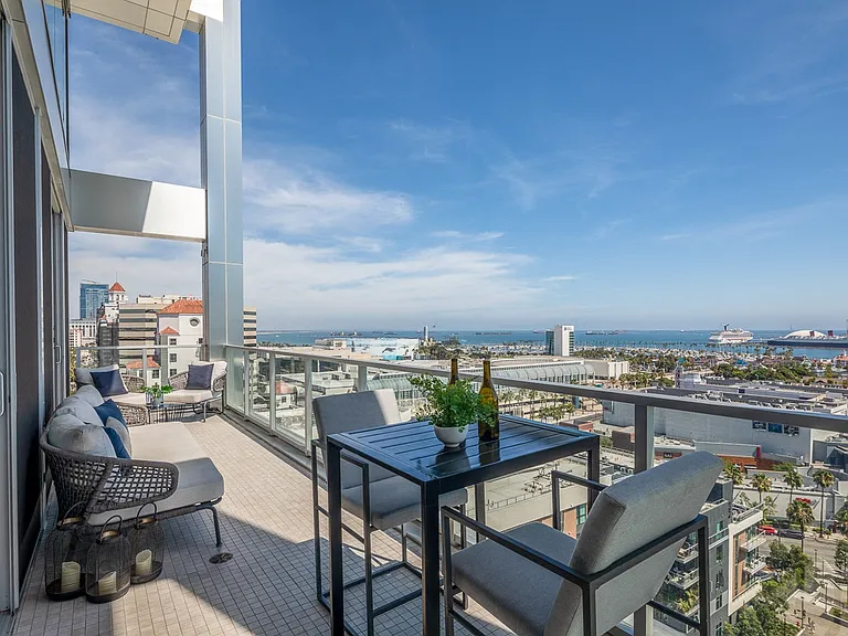 200 West Ocean Balcony