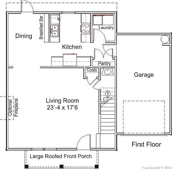 2nd image of 4614 Montelena Dr Lot 43