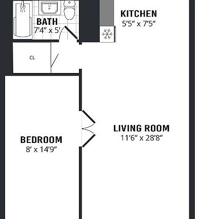 2nd image of 109 E 73rd St APT 4A