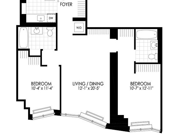 2nd image of 4545 Center Blvd APT 2618
