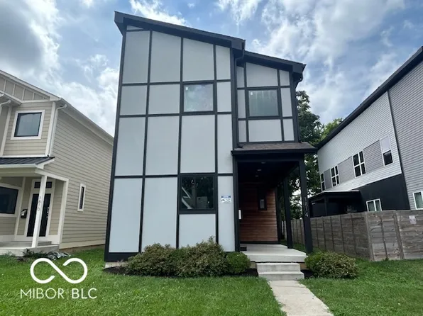 1814 Bellefontaine St, Indianapolis, IN 46202