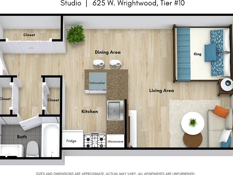 625 W Wrightwood — Photo 3