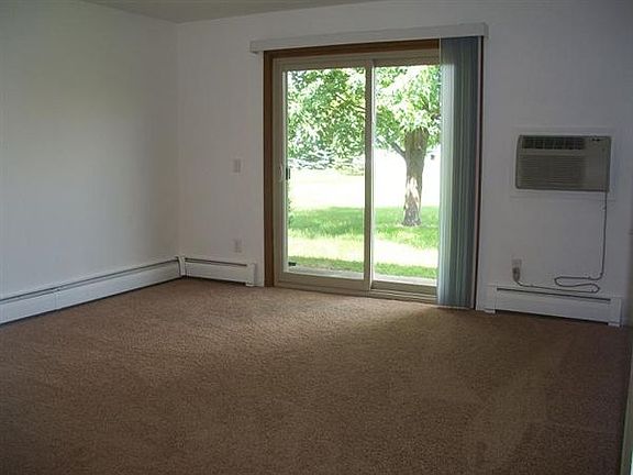 Patio off living room