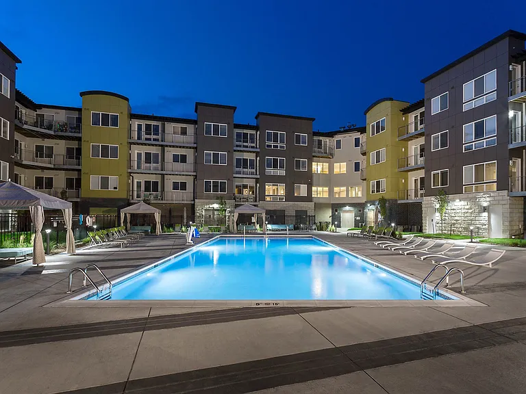 Resort Style Pool