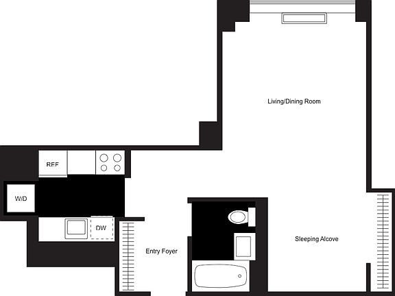 2nd image of 180 W 20th St APT 4B