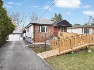 616 Ducharme St, Windsor, ON N9G 1K6