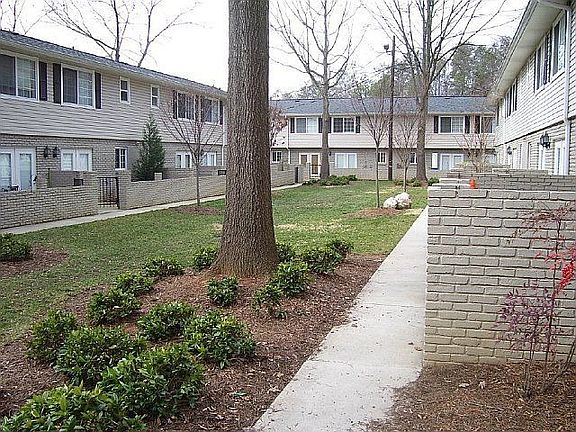 View of the Courtyard