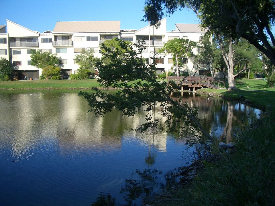 Lake view building