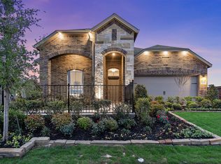 SANTA FE Plan, Trails of Elizabeth Creek, Justin, TX 76247