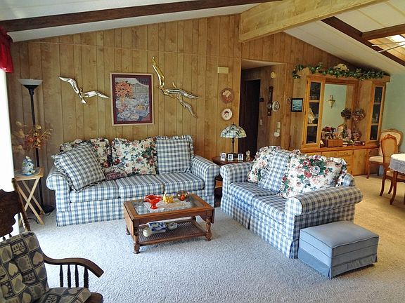 High Vaulted Ceiling