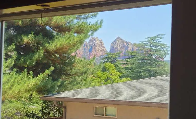 View from Master Bedroom