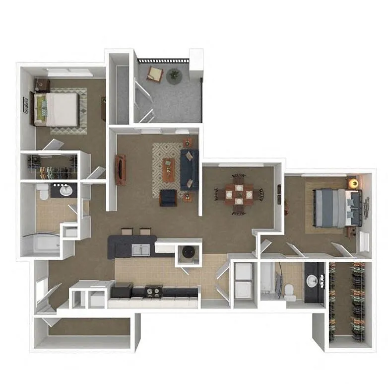 Floor plan B4