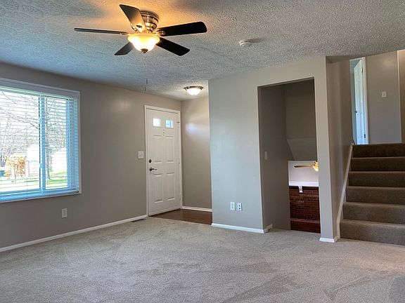 Front Door - Living Room