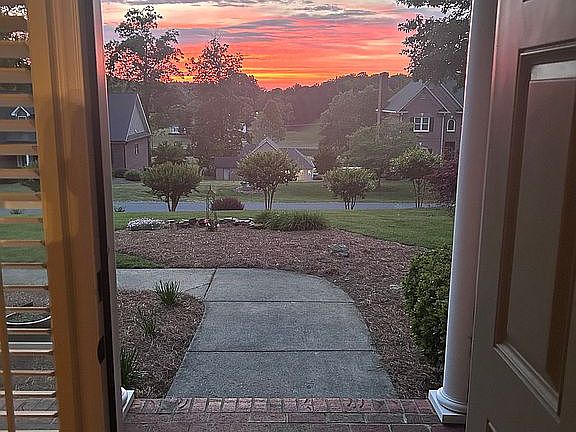 Front door view 