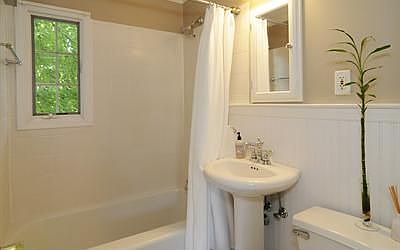 Full Bath on First Floor