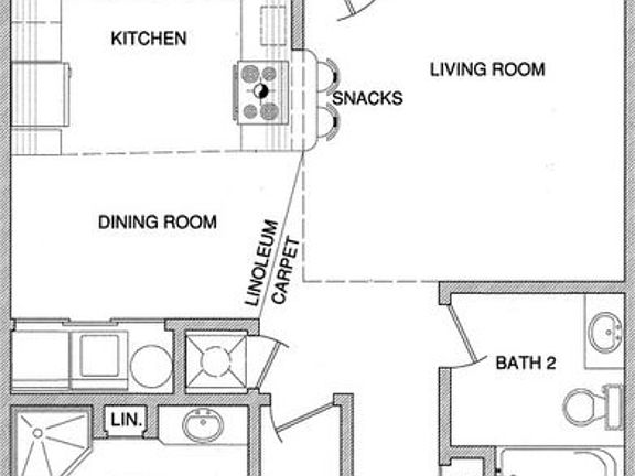 2nd image of 4336-4338 53rd St #305