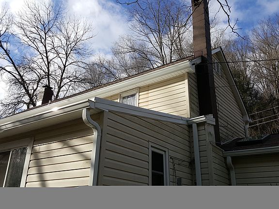 New Roof, gutters, soffits +