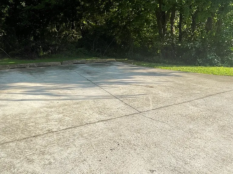 Concrete Parking Area