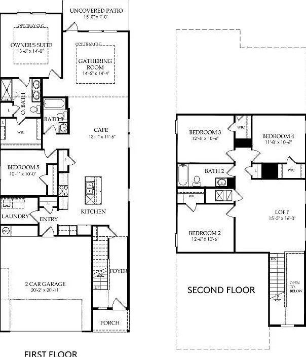 5 bed, 3.0 bath, 2536 sqft, $2,650 — Photo 4