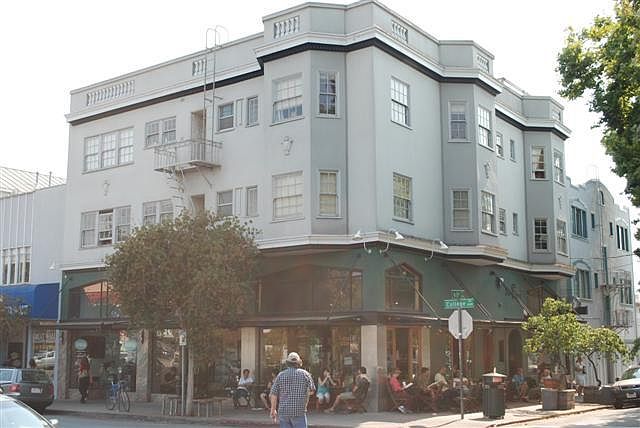FRONT OF BUILDING