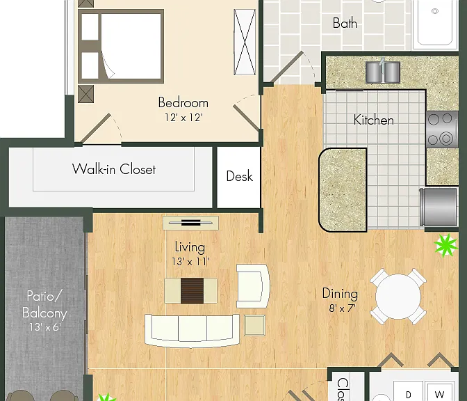 A3 Floor Plan