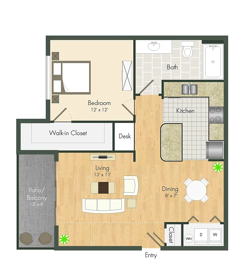 Floor plan A3