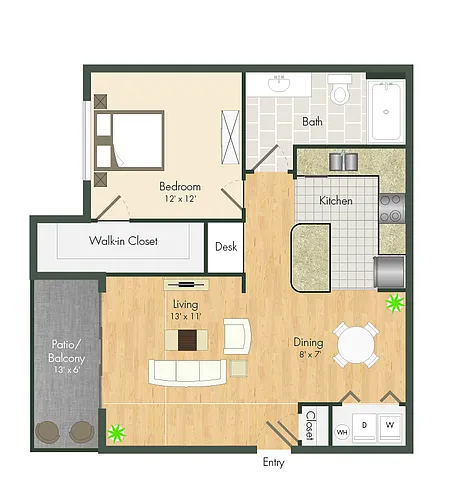 Floor plan A3
