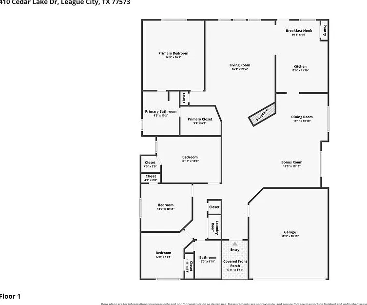 4 bed, 2.0 bath, 2173 sqft, $2,305 — Photo 2