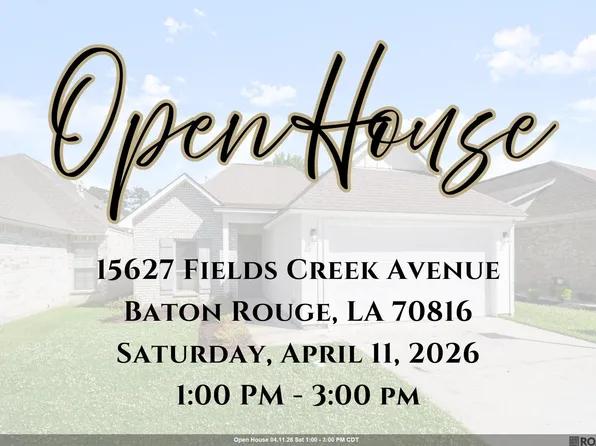 15627 Fields Creek Ave, Baton Rouge, LA 70816