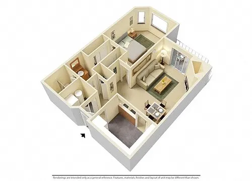 Floor plan Dover