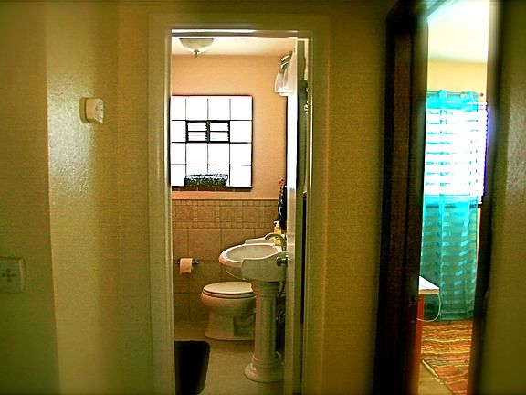 2nd largest of the three bedrooms