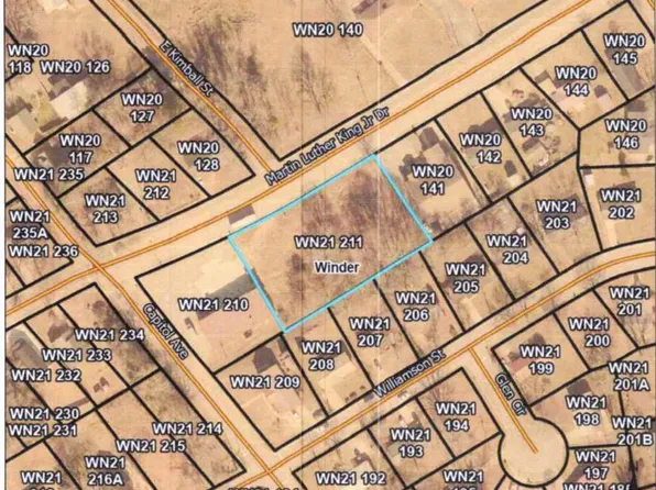 0 Martin Luther King Jr Dr, Winder, GA 30680