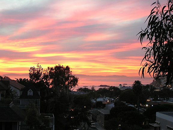 Beautiful Catalina Sunsets