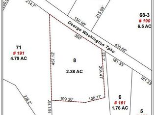 Map Block # 1-04-8 (Lot 8 George Washington Turnpike, Burlington, CT 06013