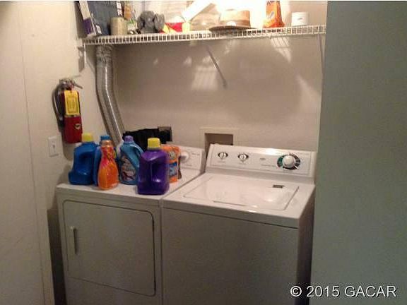 Washer and dryer in unit