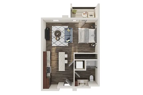 Floor plan Brook
