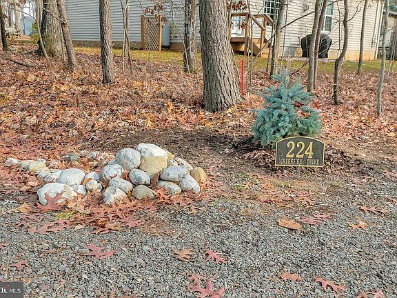 almost 1/2 acre setting